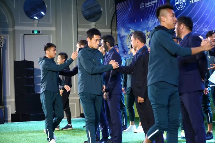 2019浙江绿城新赛季发布会插图16