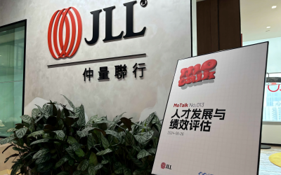 The latest MoTalk was hosted at JLL, focusing on performance improvement and talent development