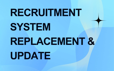 How can you quickly and reliably update or replace your recruitment system?