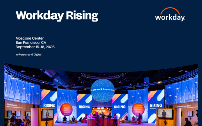 MoSeeker is invited to speak at Workday Rising 2025!
